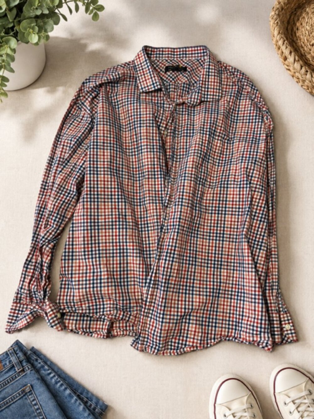 Pronto Uomo Men’s Button-Up Shirt – Size 4X